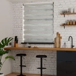 Stria Day And Night Roller Blind -DUNELM Furniture Shop 30731844 alt03