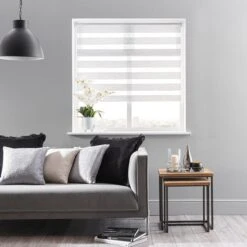 Stria Day And Night Roller Blind -DUNELM Furniture Shop 30731844 alt06