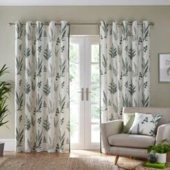 Fern Eyelet Curtains 29 Fern Eyelet Curtains -DUNELM Furniture Shop 30734301 alt01