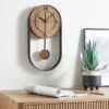 Fulton Pendulum Wall Clock 2 Fulton Pendulum Wall Clock -DUNELM Furniture Shop 30739762