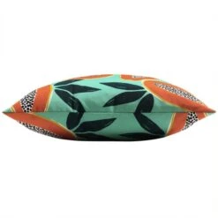 Papaya Aqua Outdoor Cushion -DUNELM Furniture Shop 30744251 alt03