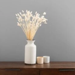 Dried Phalaris Bouquet -DUNELM Furniture Shop 30747115