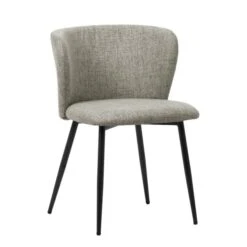 Mandy Linen Dining Chair -DUNELM Furniture Shop 30748440 alt01
