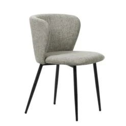 Mandy Linen Dining Chair -DUNELM Furniture Shop 30748440 alt03