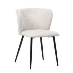 Mandy Linen Dining Chair -DUNELM Furniture Shop 30748441 alt02