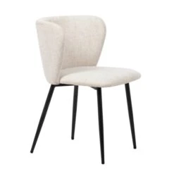Mandy Linen Dining Chair -DUNELM Furniture Shop 30748441 alt03