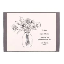 Artificial Eucalyptus Willow And Chestnut Letterbox Bouquet -DUNELM Furniture Shop 30748823 alt07