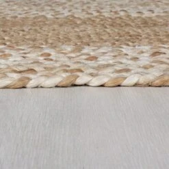 Churchgate Wistow Jute Oval Rug -DUNELM Furniture Shop 30748931 alt03