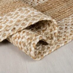 Churchgate Wistow Jute Oval Rug -DUNELM Furniture Shop 30748932 alt04