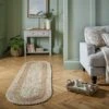 Churchgate Wistow Jute Oval Runner