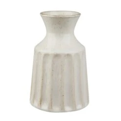 Concave Ceramic Vase 19 Concave Ceramic Vase -DUNELM Furniture Shop 30749618 alt03