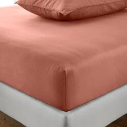 Soft Washed Recycled Cotton Fitted Sheet -DUNELM Furniture Shop 30750703