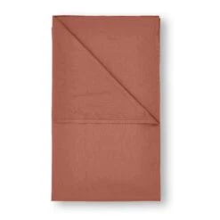 Soft Washed Recycled Cotton Flat Sheet -DUNELM Furniture Shop 30750704 alt01