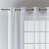 Aspen Sheer Eyelet Voile Panel -DUNELM Furniture Shop 30751813