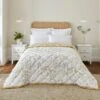 Dorma Daylesford Yellow 100% Cotton Bedspread -DUNELM Furniture Shop 30752385