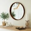 Elements Round Framed Wall Mirror -DUNELM Furniture Shop 30753707