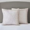 Dorma Charlbury Ivory Continental Pillowcase -DUNELM Furniture Shop 30753841