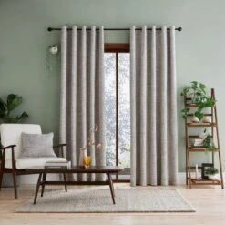 Doha Eyelet Curtains -DUNELM Furniture Shop 30753912 alt01