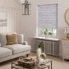 Whitmore Blue Stripe Blackout Roller Blind -DUNELM Furniture Shop 30754464