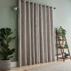 Doha Eyelet Curtains -DUNELM Furniture Shop 30754712 alt04