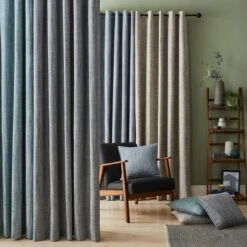 Doha Eyelet Curtains -DUNELM Furniture Shop 30754713 alt03