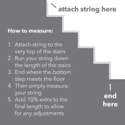 Sisal Border Stair Runner -DUNELM Furniture Shop 30757192 alt09