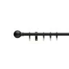 Ashton Extendable Metal Curtain Pole With Rings -DUNELM Furniture Shop 30758382
