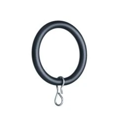 Ashton Extendable Metal Curtain Pole With Rings -DUNELM Furniture Shop 30758382 alt03