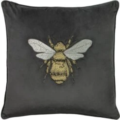 Hortus Bee Cushion -DUNELM Furniture Shop 30759468