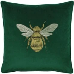 Hortus Bee Cushion -DUNELM Furniture Shop 30759469