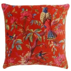 Paradise Velvet Cushion -DUNELM Furniture Shop 30759481