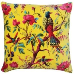 Paradise Velvet Cushion -DUNELM Furniture Shop 30759482
