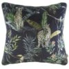 Jungle Leopard Cushion Petrol 2 Jungle Leopard Cushion Petrol -DUNELM Furniture Shop 30759486