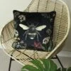 Midnight Garden Bee Cushion -DUNELM Furniture Shop 30759488