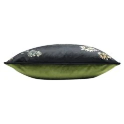 Midnight Garden Bee Cushion -DUNELM Furniture Shop 30759488 alt03