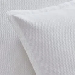 Dorma Purity Tetbury 100% Cotton Duvet Cover And Pillowcase Set -DUNELM Furniture Shop 30762787 alt05
