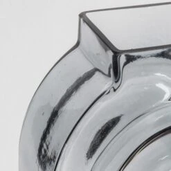 Hattie Grey Glass Vase 6 Hattie Grey Glass Vase -DUNELM Furniture Shop 30763049 alt01