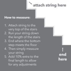 Sisal Border Stair Runner -DUNELM Furniture Shop 30763901 alt05