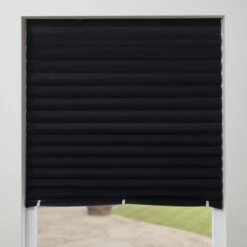 Blackout Temporary Pleated Blind -DUNELM Furniture Shop 30764271