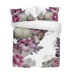 Laurence Llewelyn-Bowen Mayfair Lady 100% Cotton Duvet Cover And Pillowcase Set -DUNELM Furniture Shop 30764431 alt03