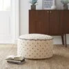 Bees Pouffe Natural -DUNELM Furniture Shop 30765184