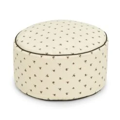 Bees Pouffe Natural -DUNELM Furniture Shop 30765184 alt01