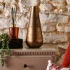 Luxe Traveller Bronze Metal Vase -DUNELM Furniture Shop 30765439
