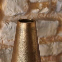 Luxe Traveller Bronze Metal Vase -DUNELM Furniture Shop 30765439 alt01