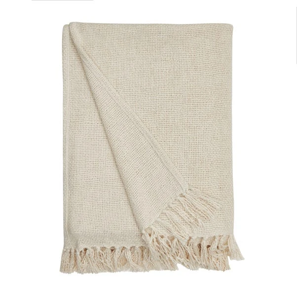 Aris Cotton Weave 200cm X 200cm Throw 4 Aris Cotton Weave 200cm X 200cm Throw - Image 2