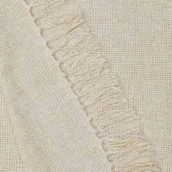 Aris Cotton Weave 200cm X 200cm Throw 7 Aris Cotton Weave 200cm X 200cm Throw -DUNELM Furniture Shop 30765561 alt02