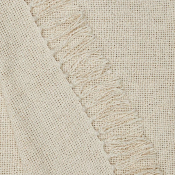 Aris Cotton Weave 200cm X 200cm Throw 5 Aris Cotton Weave 200cm X 200cm Throw - Image 3