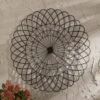 Black Spiral Indoor Outdoor Wall Art -DUNELM Furniture Shop 30765573