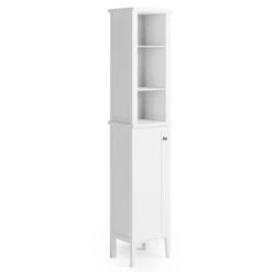 Lynton Compact Tallboy Storage Unit -DUNELM Furniture Shop 30765926 alt01