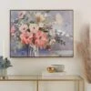 Watercolour Floral Framed Canvas -DUNELM Furniture Shop 30766130